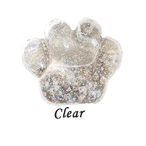 Fillable Glass Memorial - Paw - Image 8