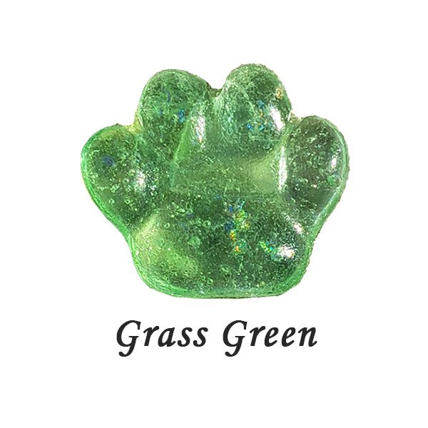 Fillable Glass Memorial - Paw - Image 7