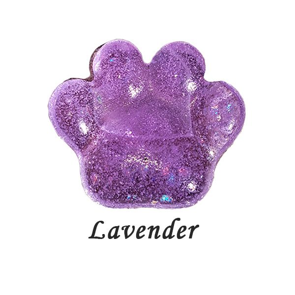 Fillable Glass Memorial - Paw - Image 2