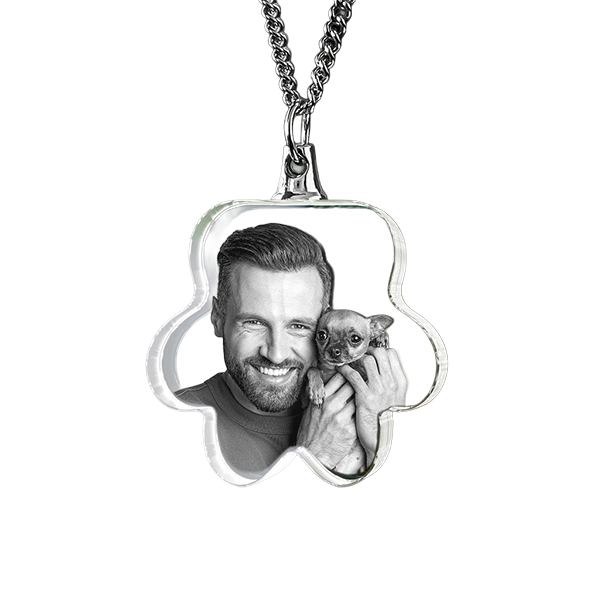 3D Necklace - Paw - Image 2